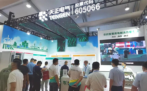 展会直击 | 天美mv乌鸦mv星空mv果冻mv二区麻花亮相济南光伏展，助力行业绿色低碳发展