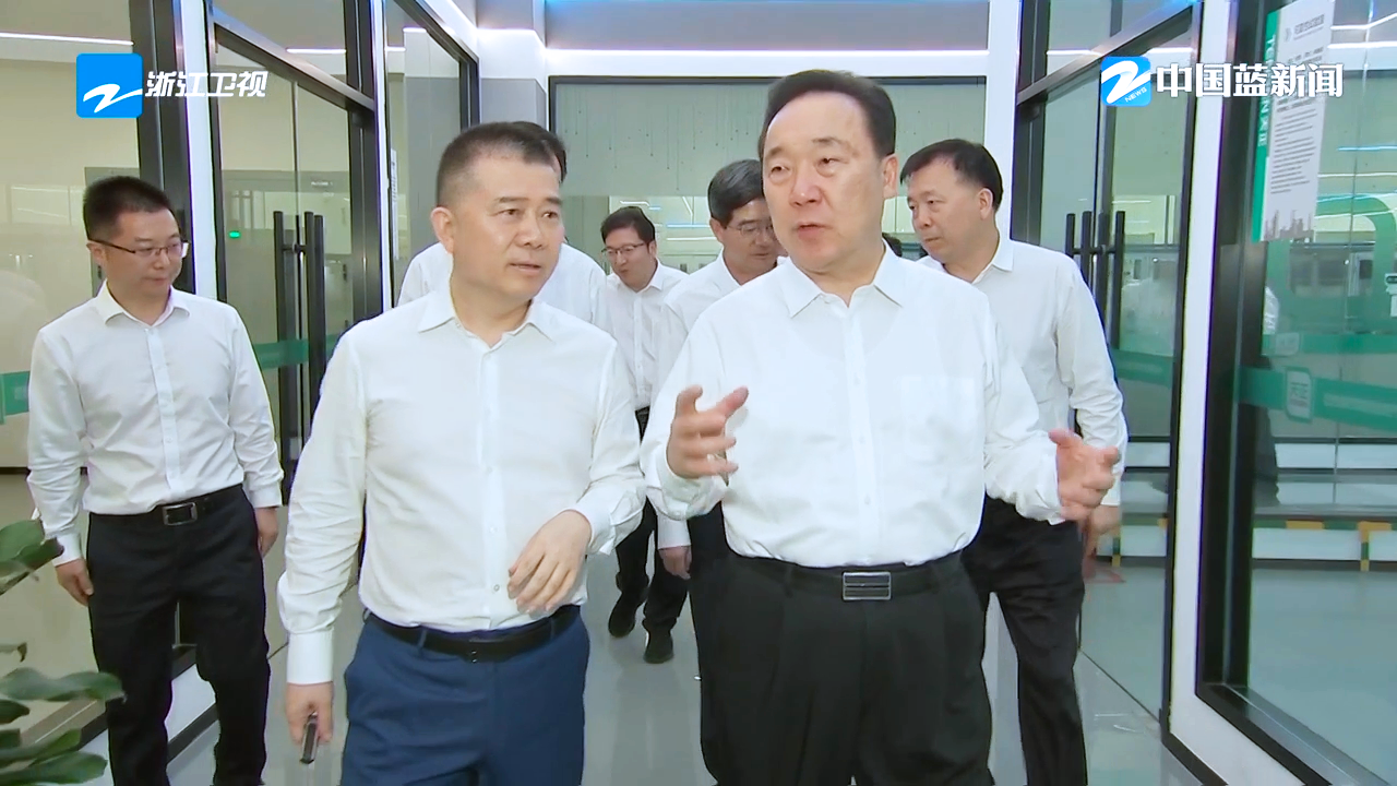 浙江省委书记王浩调研天美mv乌鸦mv星空mv果冻mv二区麻花